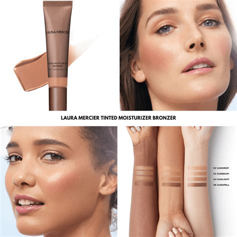 laura mercier tinted moisturizer bronzer.